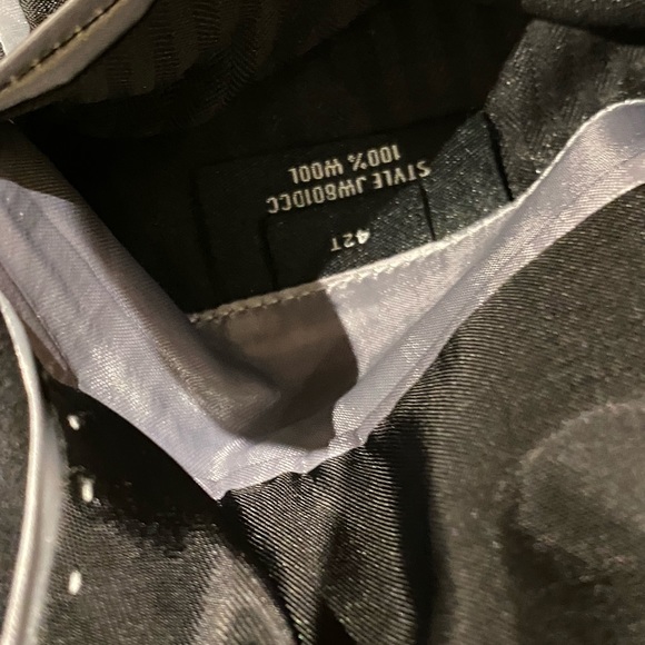 Jones New York Suit Jacket Black 42T - Picture 4 of 4